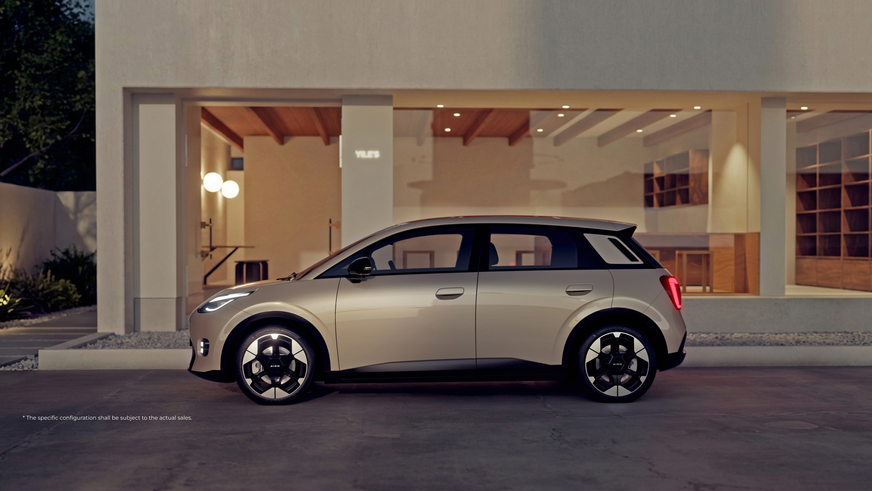 Stay tuned for our compact hatchback, launching soon