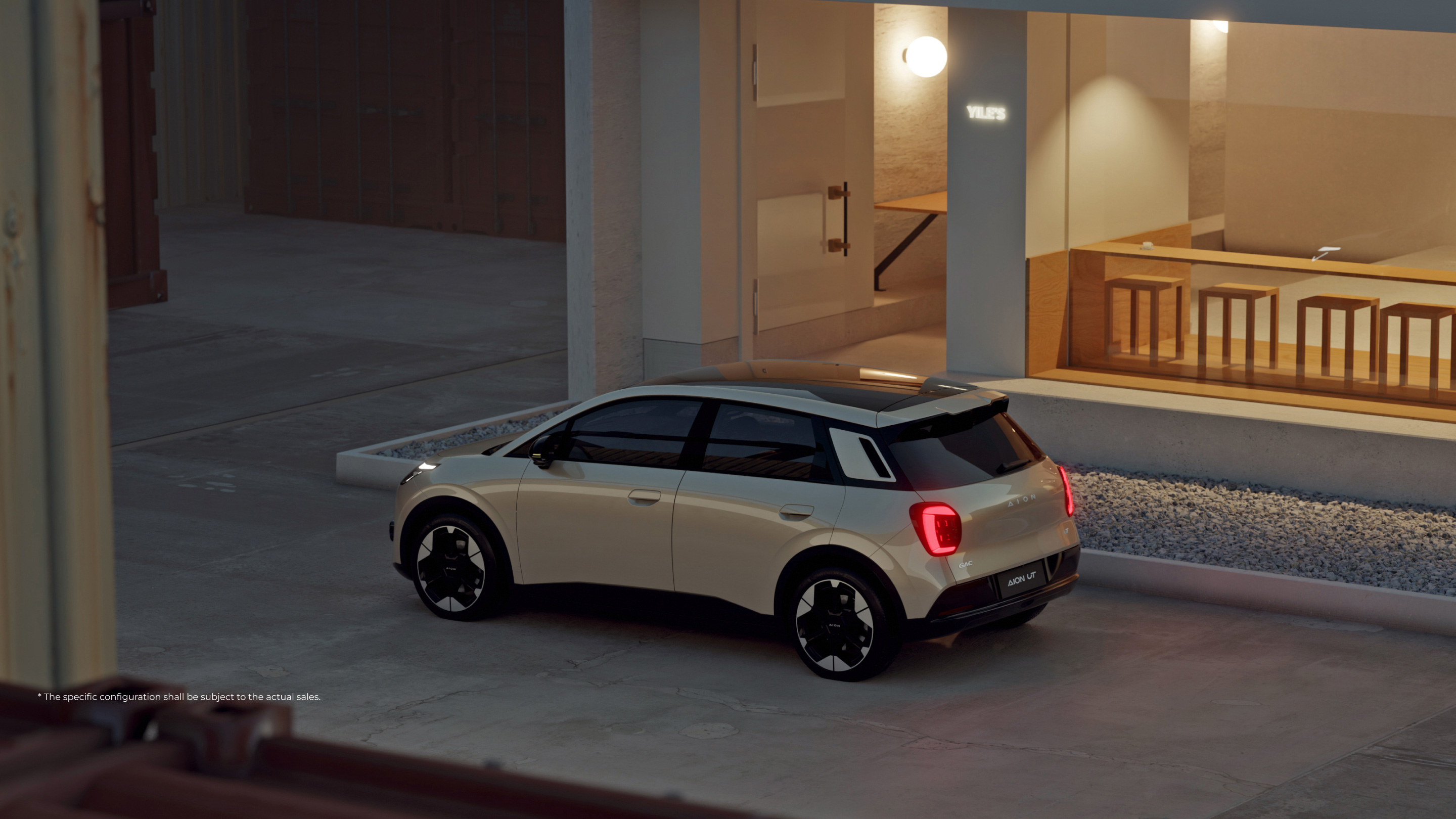 Stay tuned for our compact hatchback, launching soon