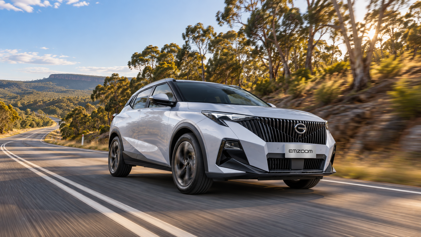GAC EMZOOM Road Driving Australia