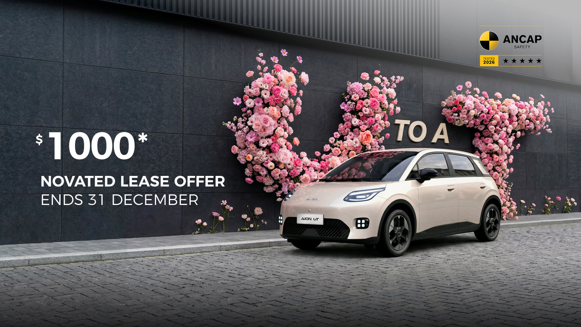 7%* Novated Lease offer