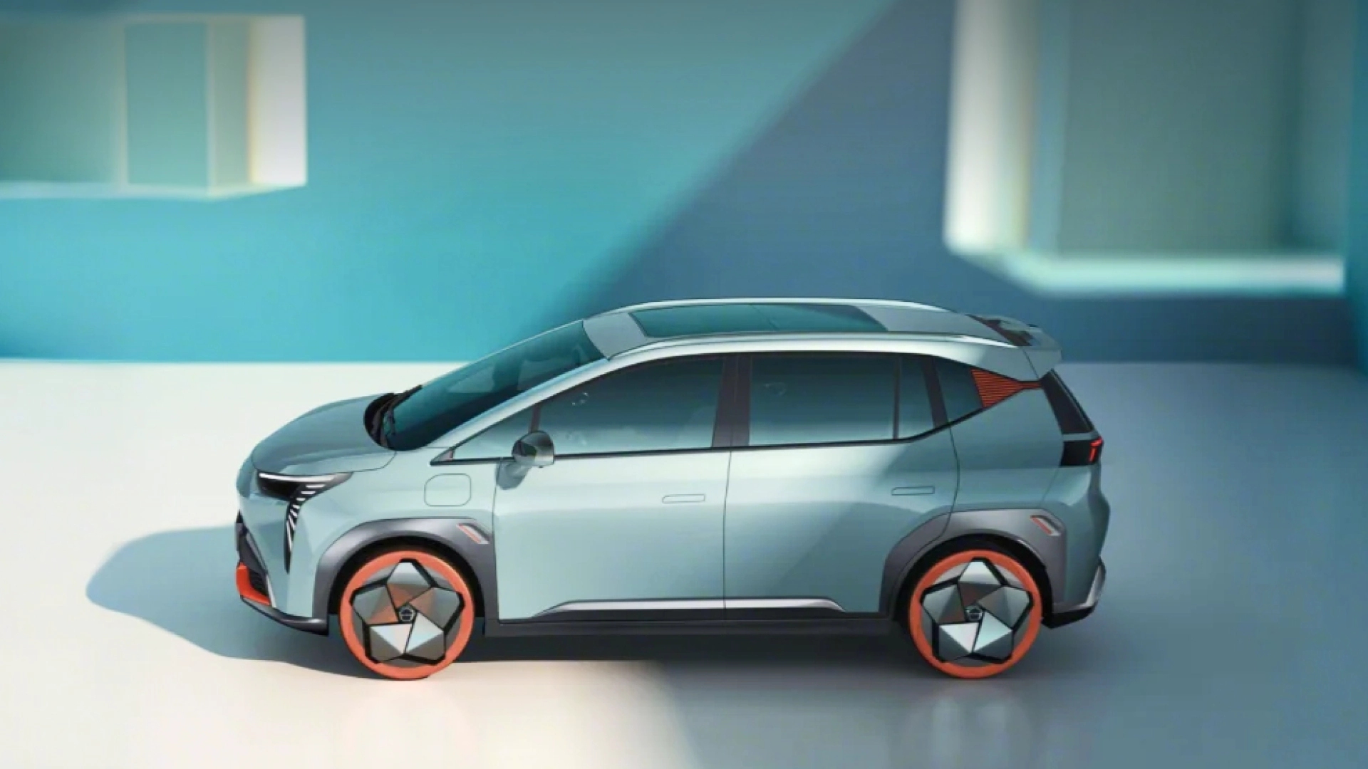 High-Efficiency Electric Drive