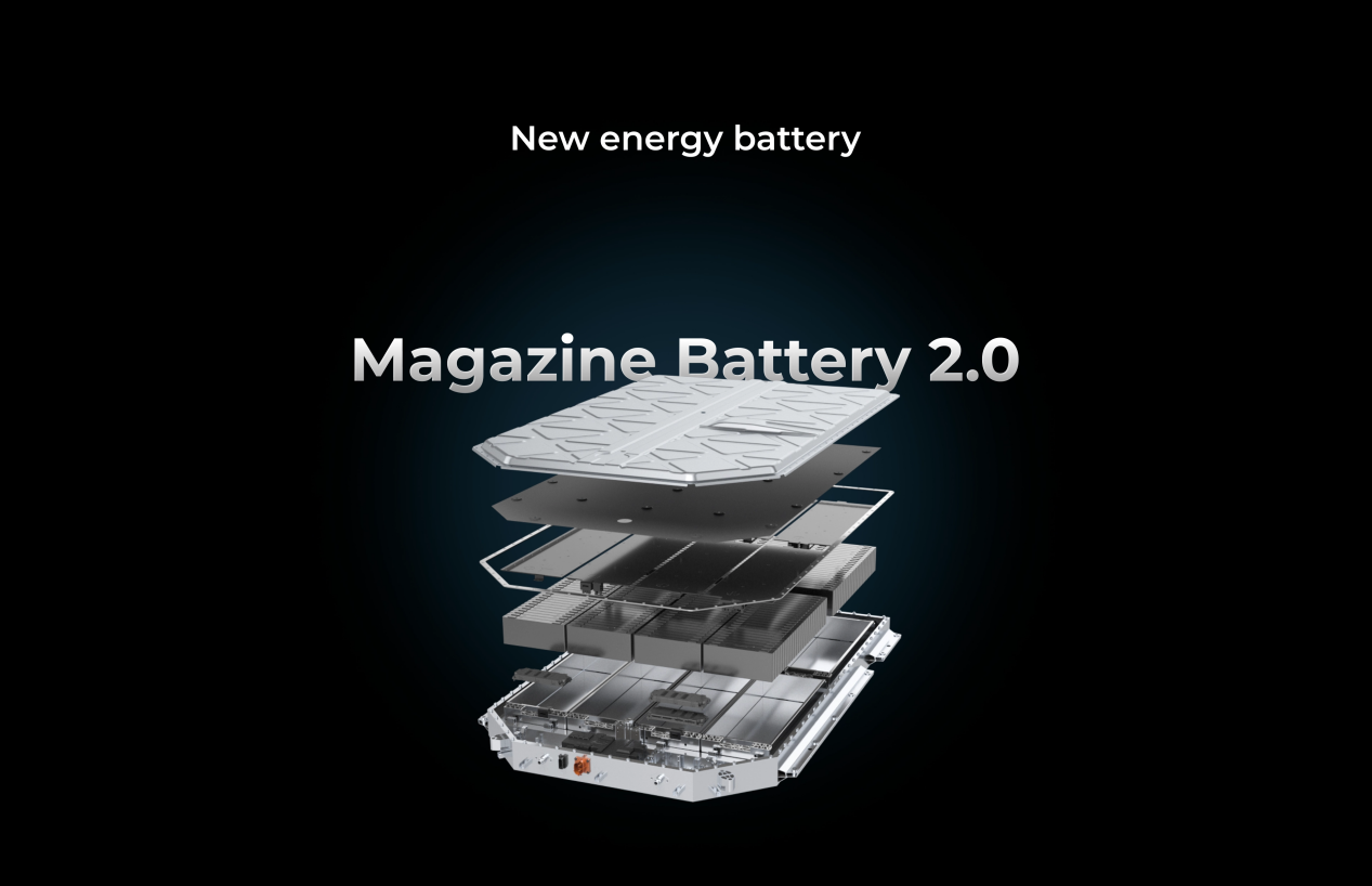 Magazine Battery 2.0