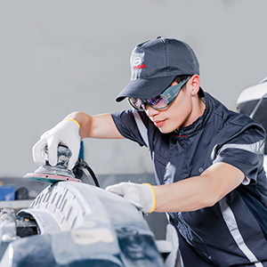 Replacement of car parts