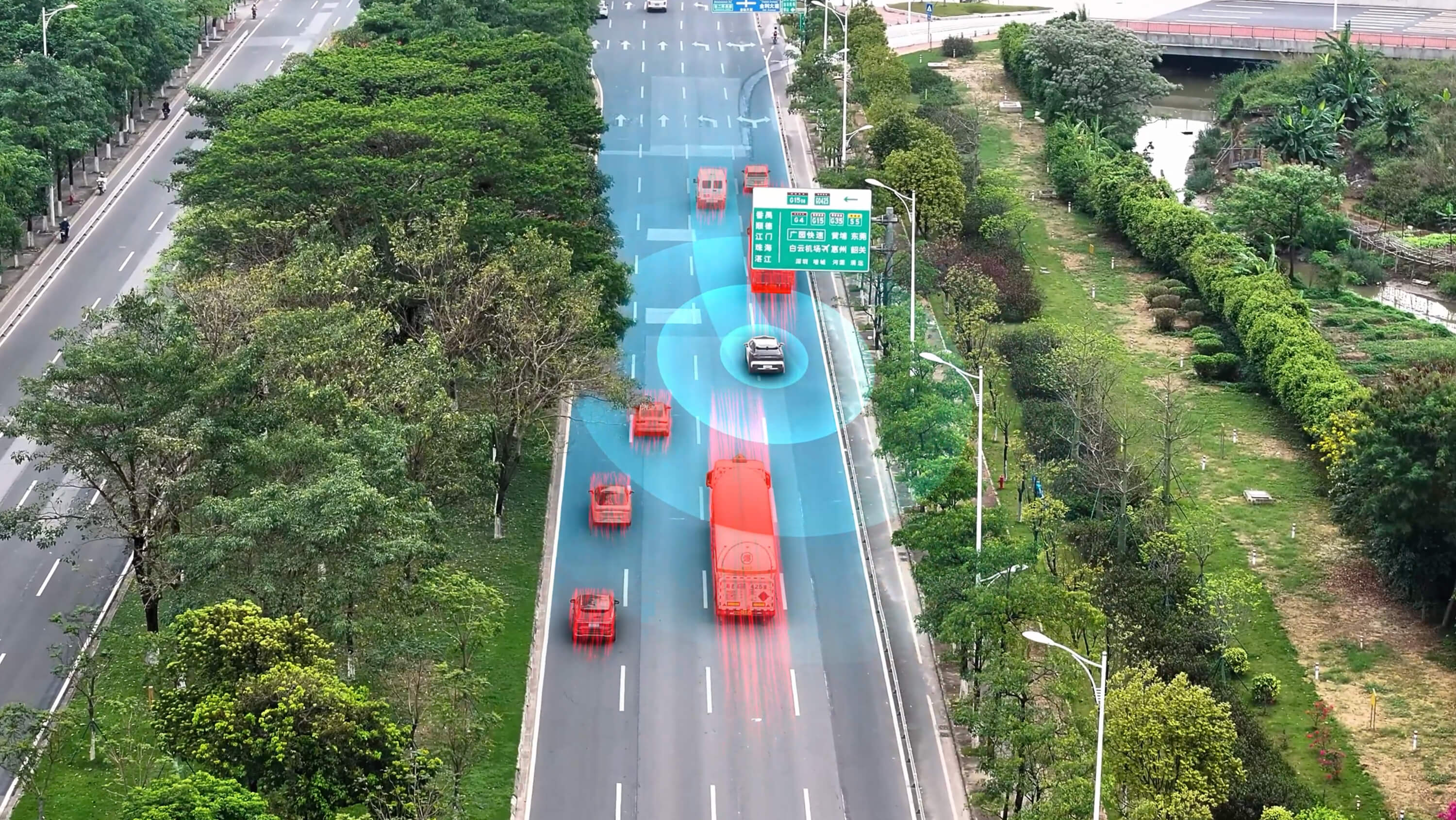 GAC’s Autonomous Driving Technology