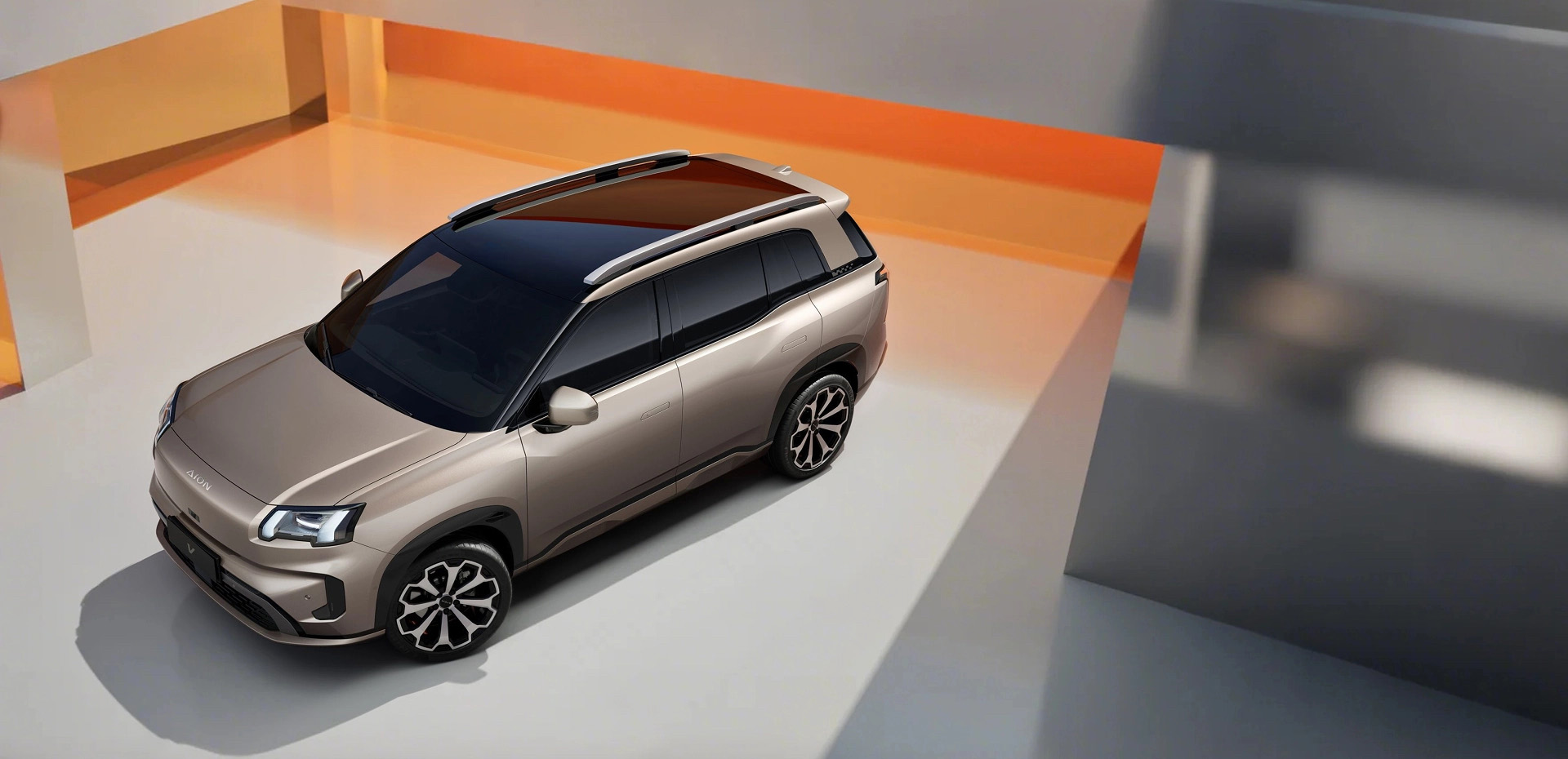 AION V: Rugged & Smart SUV