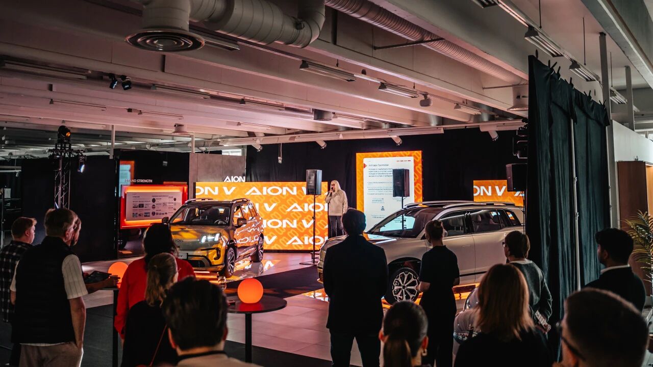 AION V Launches in Finland, Marking Steady and Rapid Progress in GAC's "European Market Plan"