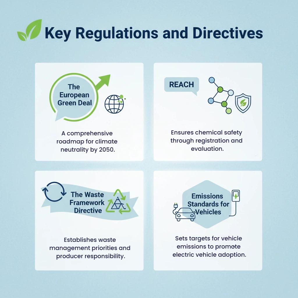 Key Regulations and Directives