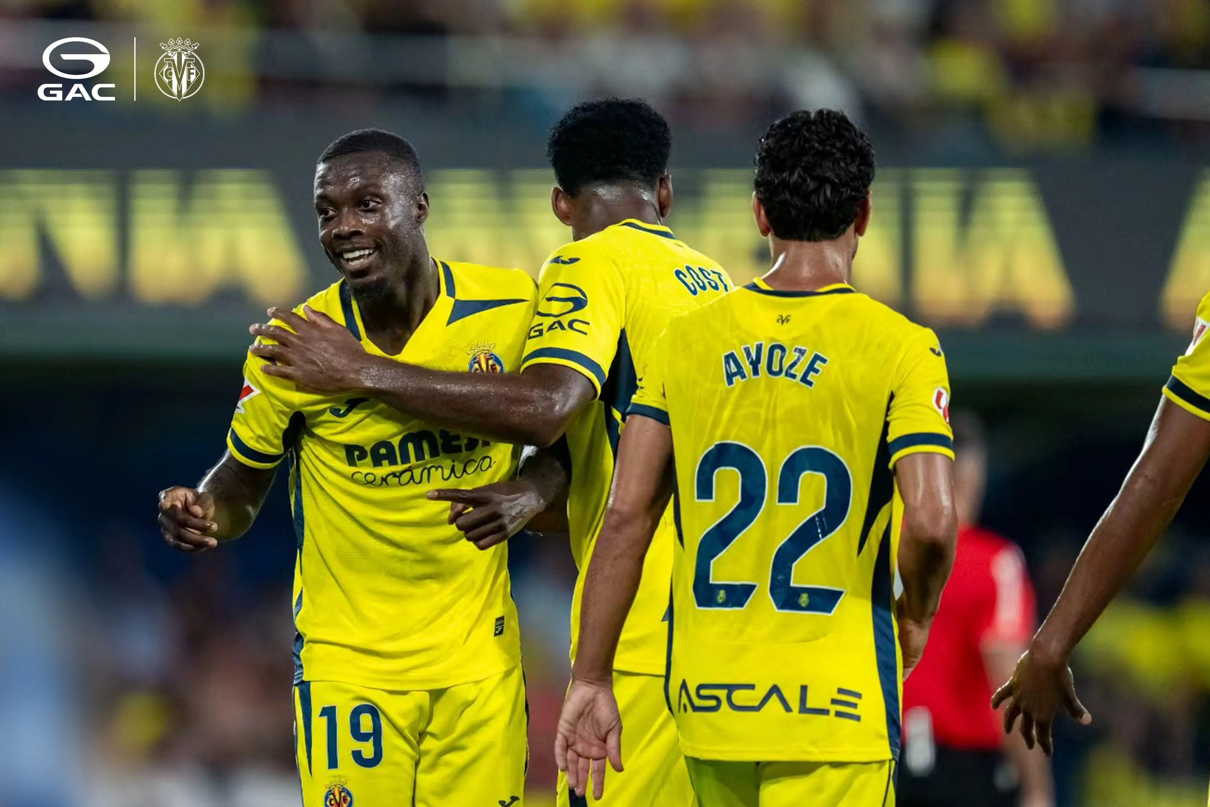 GAC x VILLARREAL CF Collaboration Announcement