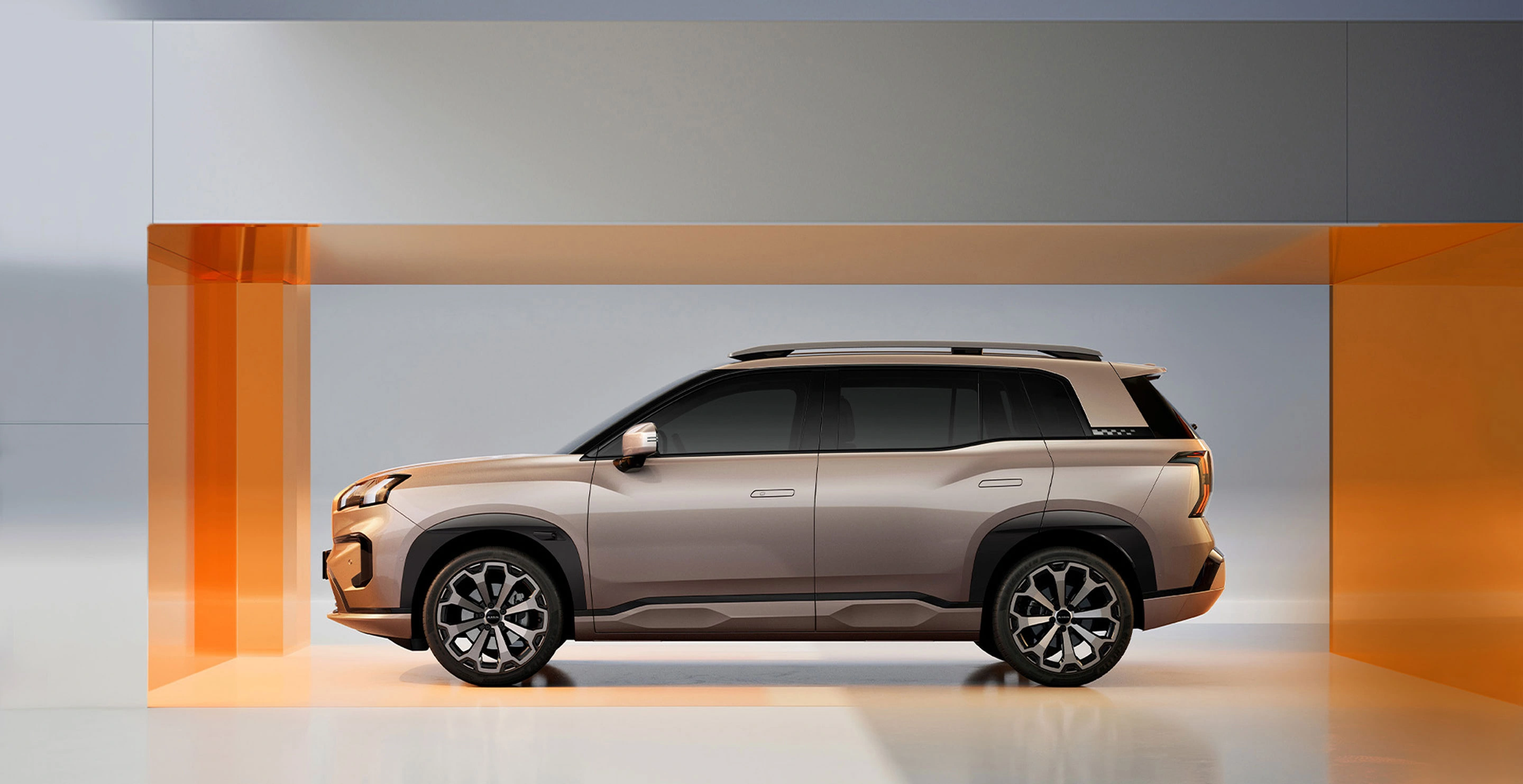 SUV Robuste et Intelligent