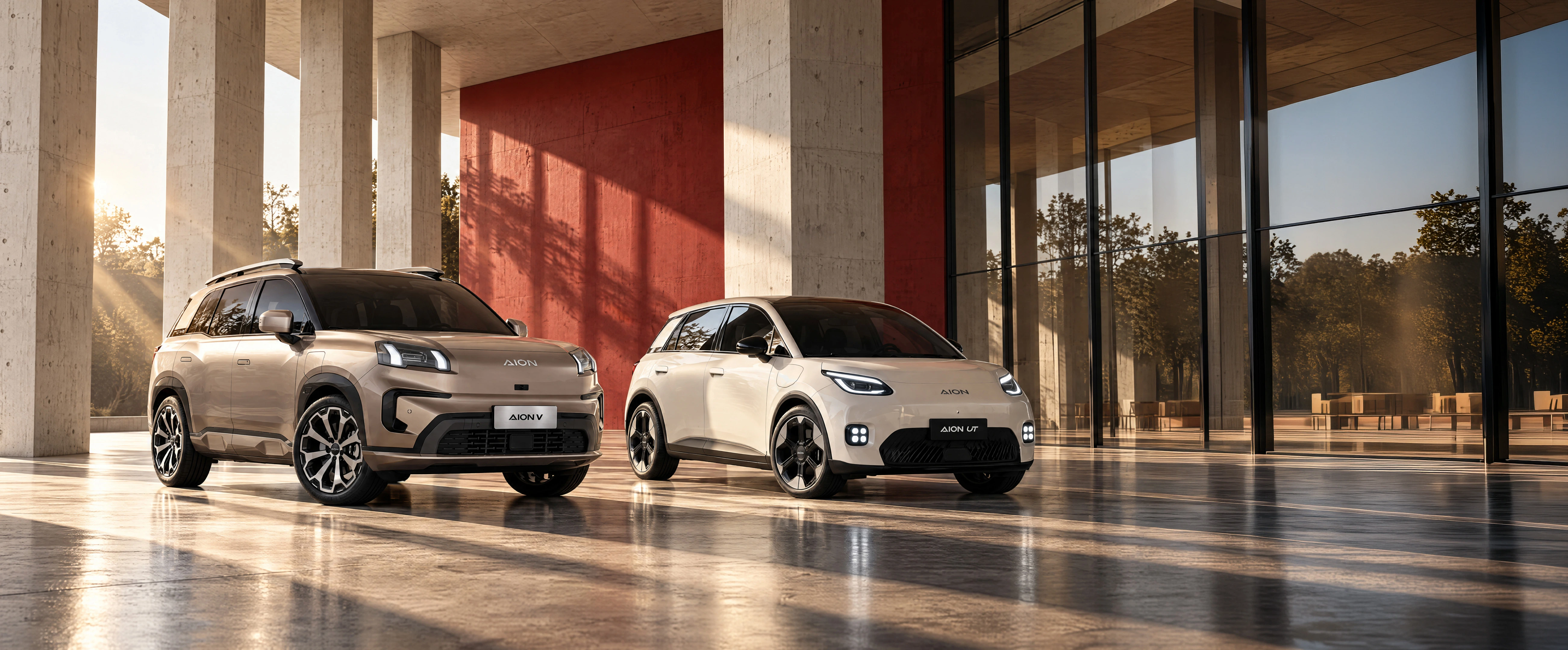 AION V : SUV robuste et intelligent