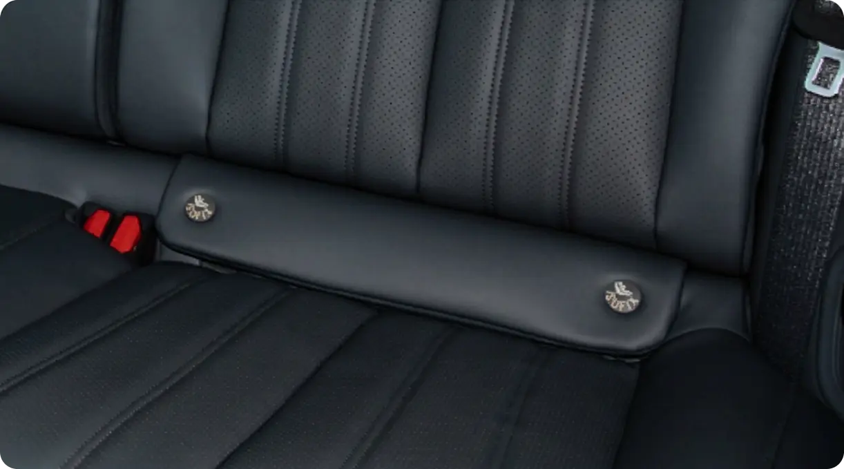 Conception dissimulée de l’interface ISOFIX
