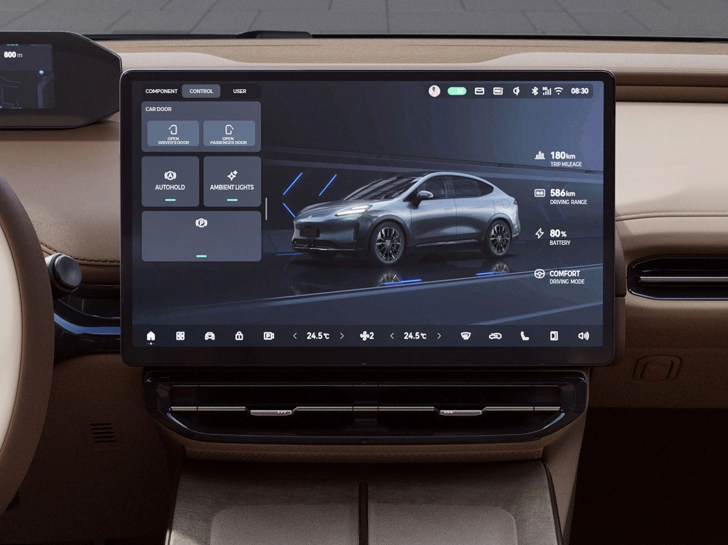 14.6-inch HD screen