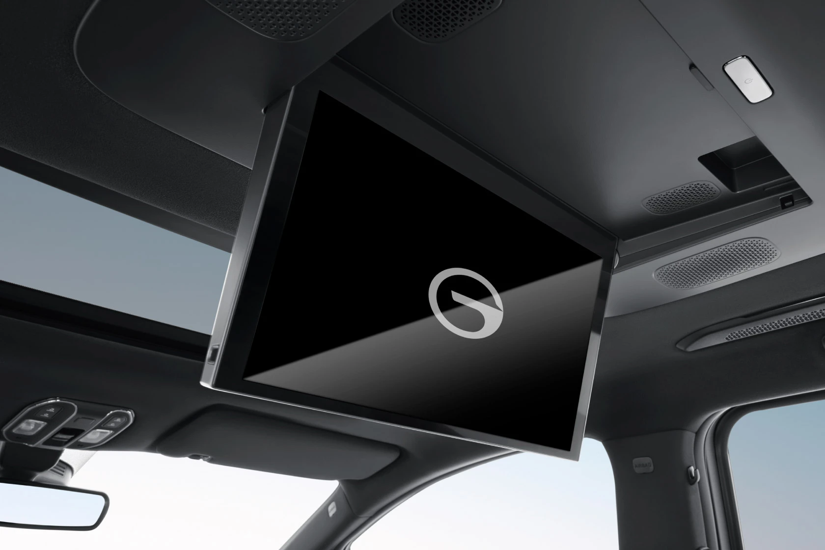 15.6-inch HD Ceiling-Mounted Screen