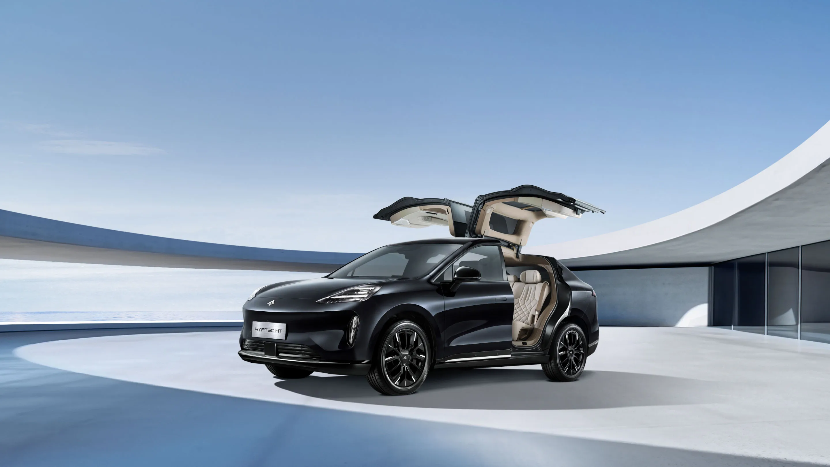 SUV électrique de luxe