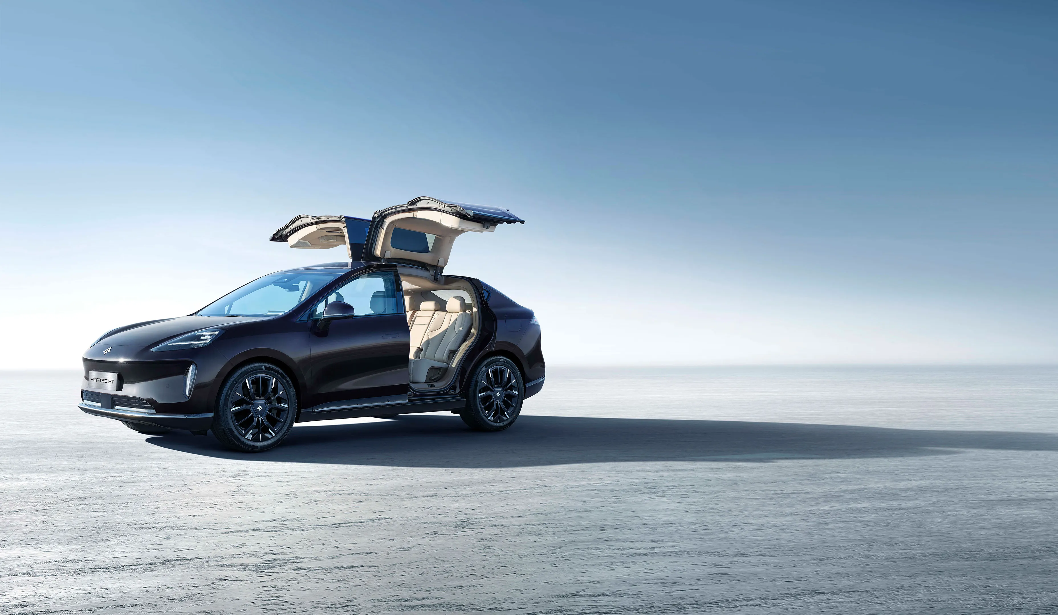HYPTEC HT：SUV électrique de luxe
