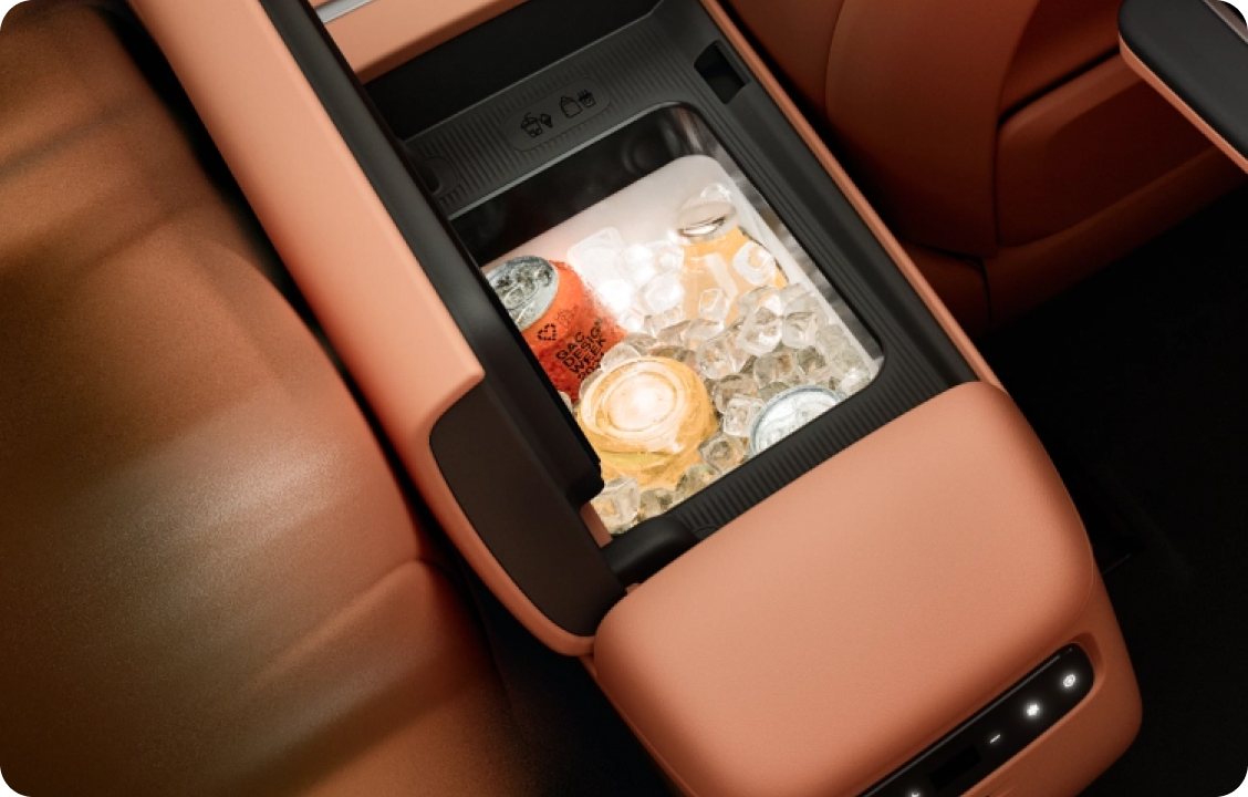 Refrigerador Incorporado com 3 Modos